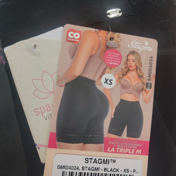 Colombian Faja Panty Secreta Invisible Shaper w/ Extra Internal Butt Enhancement - Picture 12 of 17